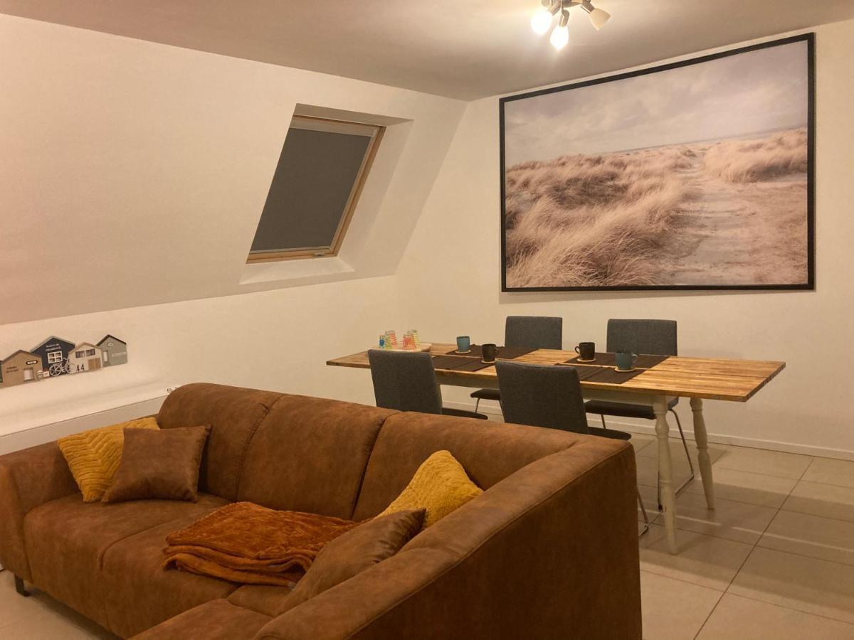Appartement Seafox De Haan Eksteriør billede