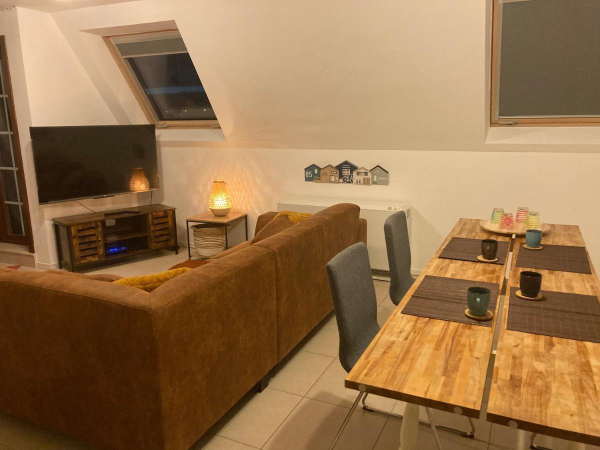 Appartement Seafox De Haan Eksteriør billede