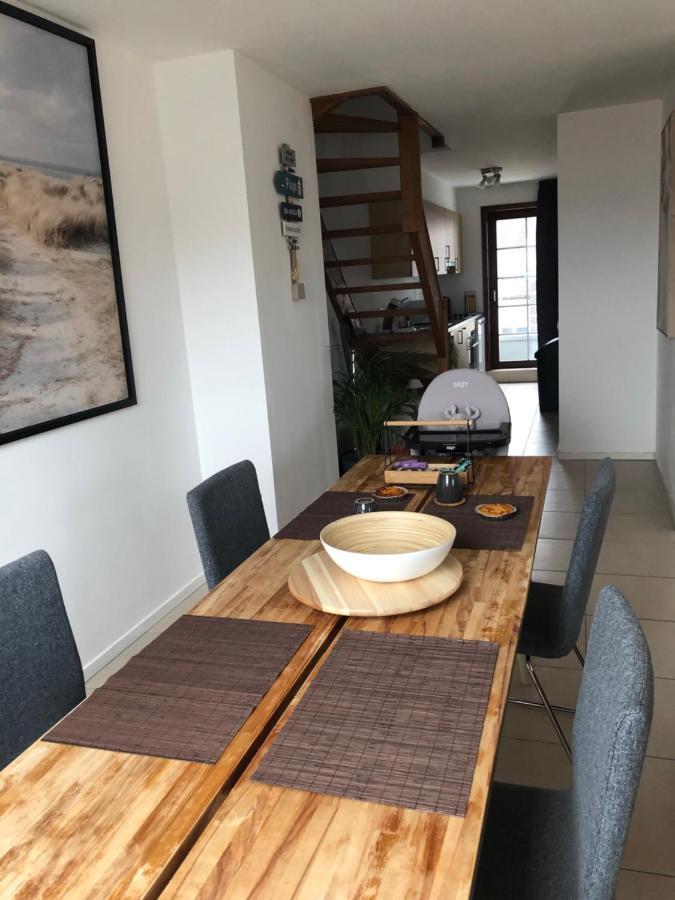 Appartement Seafox De Haan Eksteriør billede